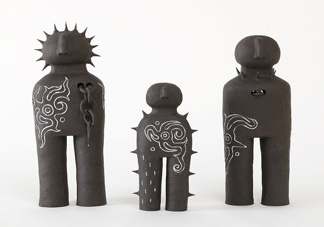 Wynne Prize, AGNSW, Fineart, indigenous artist, Aboriginal, ceramic, Sculpture 