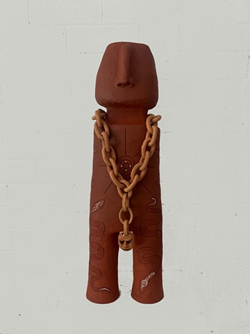 Noongar, art , fine art, sculpture, ceramic, indigenous art