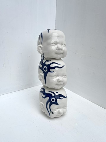 Baby heads 3