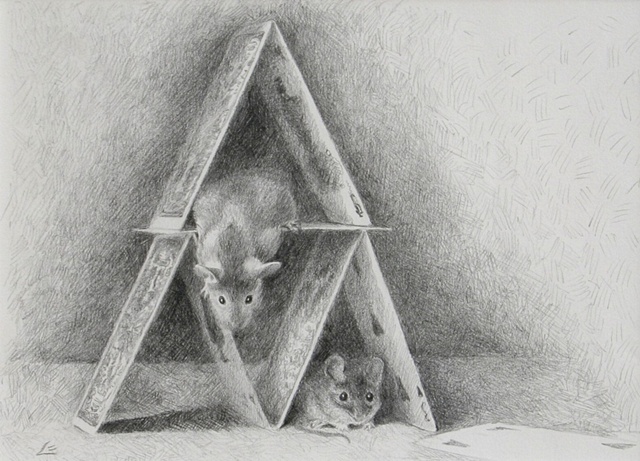 "mouse house of cards"
