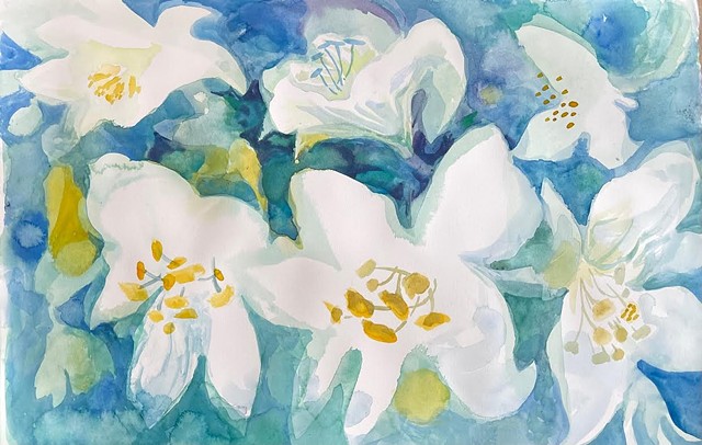 Watercolor Flowers