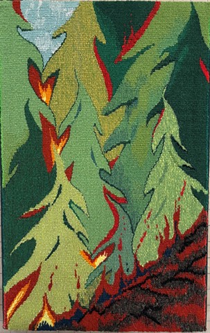 "Thoughts on a Forest Fire"