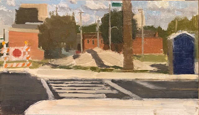 Franklinton Crosswalk