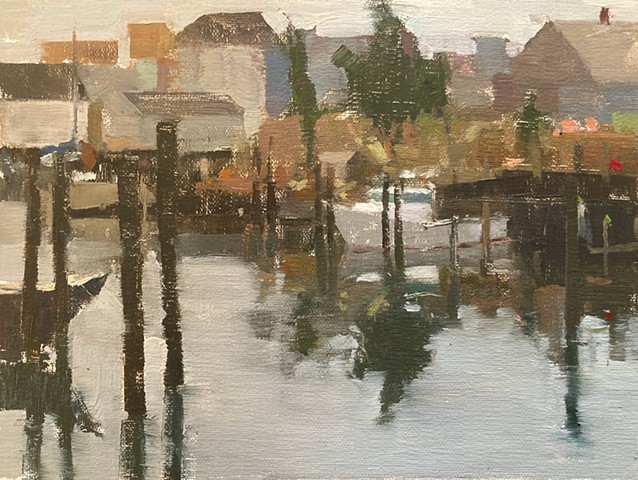 Rainy Day, Greenport
