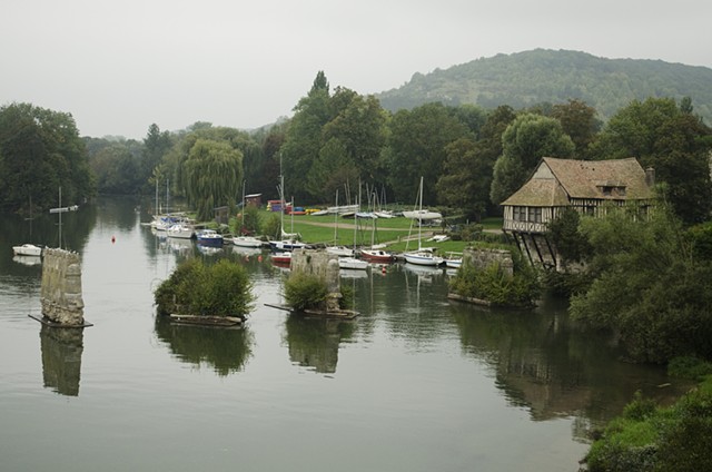 Outside of Vernon, France