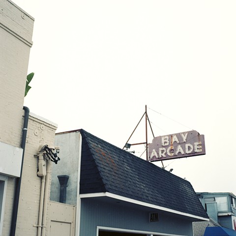 Bay Arcade, Newport Beach, California