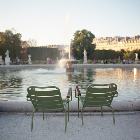 Jardin des Tuileries, Paris, France