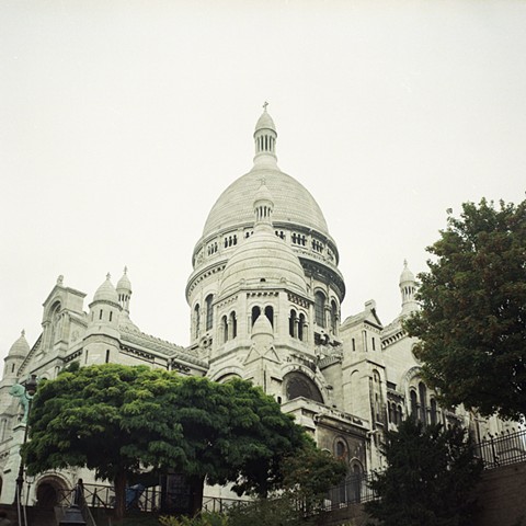 Sacre Coeur, Paris, France