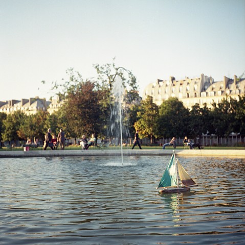 Jardin des Tuileries, Paris, France