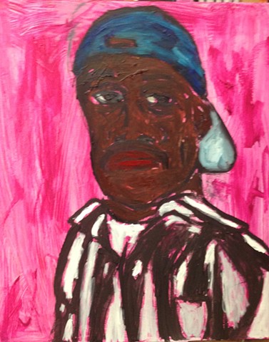 Inmate (Blue Hat)