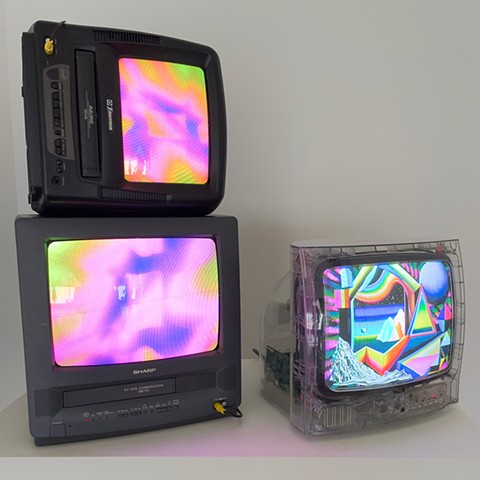 I Dream in CRT (Version 1)