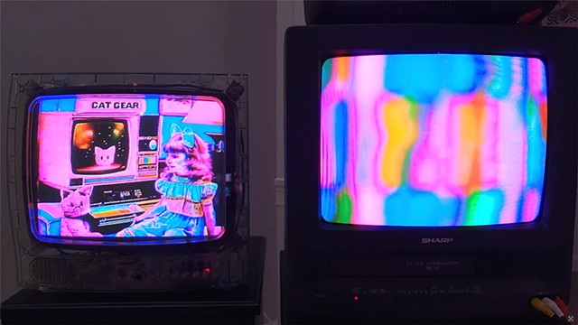 I Dream in CRT (Version 2)