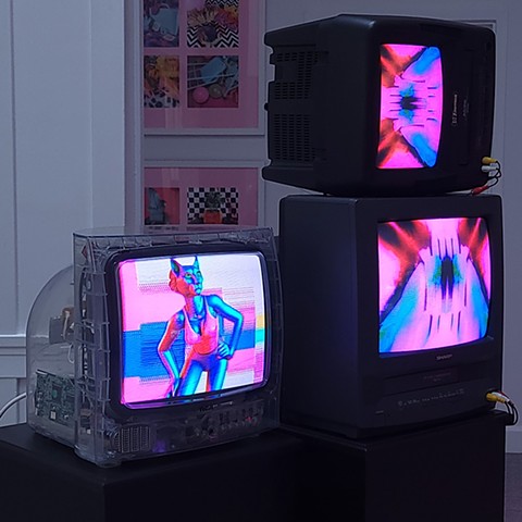 I Dream in CRT (Version 2)