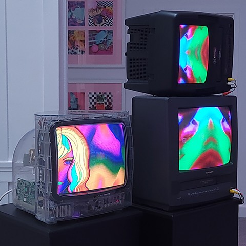 I Dream in CRT (Version 2)