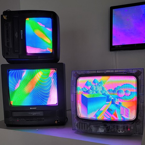 I Dream in CRT (Version 1)