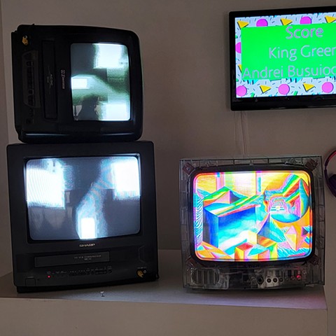 I Dream in CRT (Version 1)