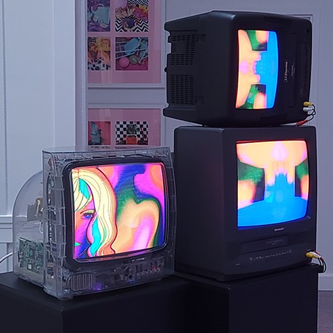 I Dream in CRT (Version 2)