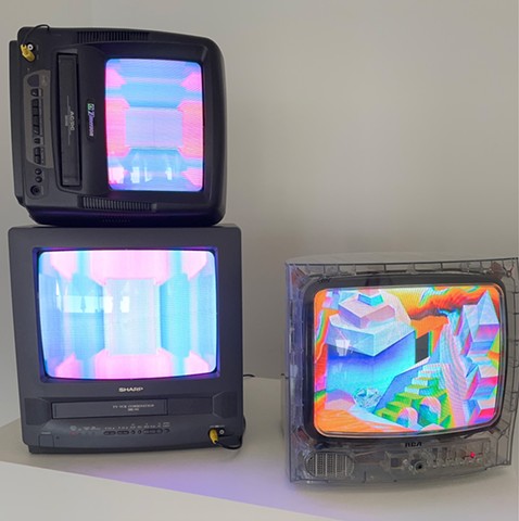 I Dream in CRT (Version 1)