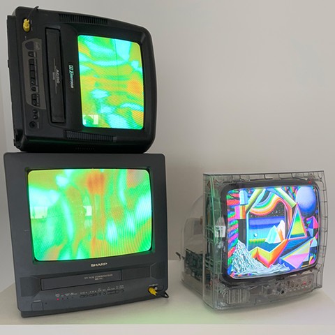 I Dream in CRT (Version 1)