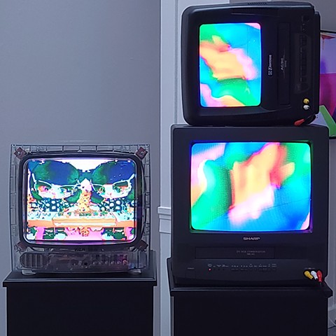 I Dream in CRT (Version 2)