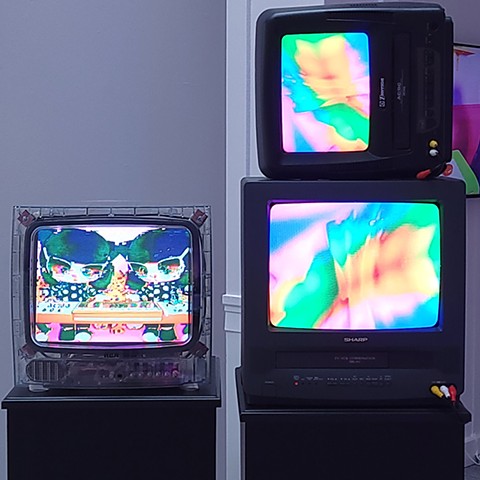 I Dream in CRT (Version 2)