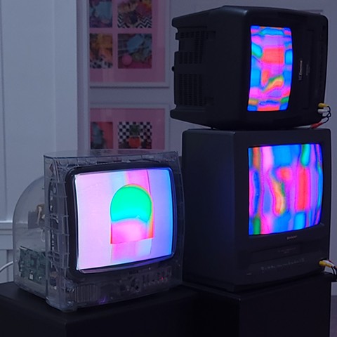 I Dream in CRT (Version 2)