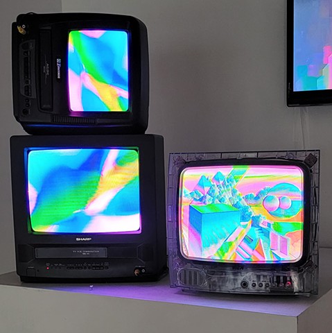 I Dream in CRT (Version 1)