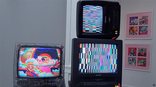 I Dream in CRT (Version 2)