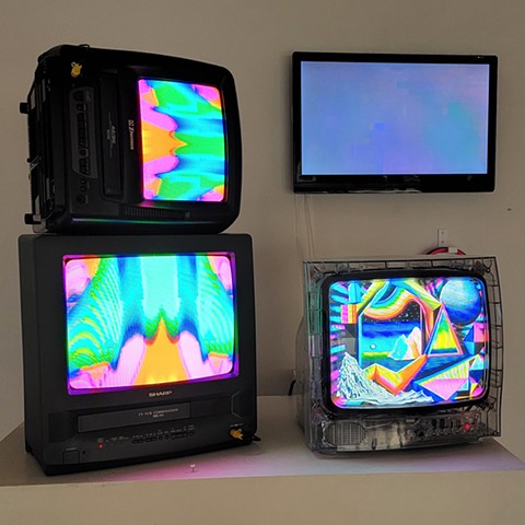 I Dream in CRT (Version 1)