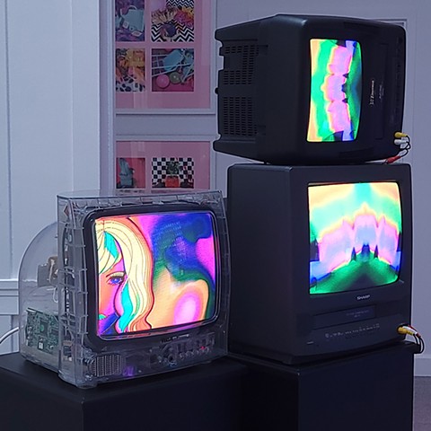 I Dream in CRT (Version 2)