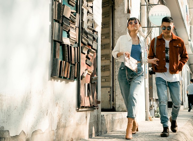 Fashion Meets the Everyday Pavement