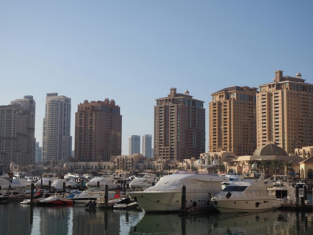 Harbor of Towers and Yachts
