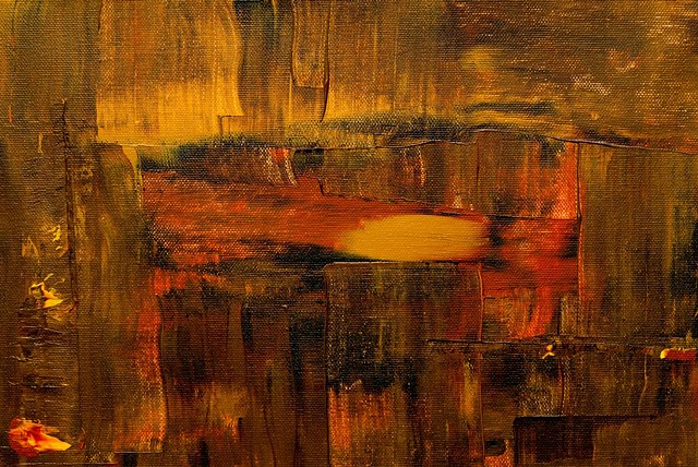 Two Figures in the Distance