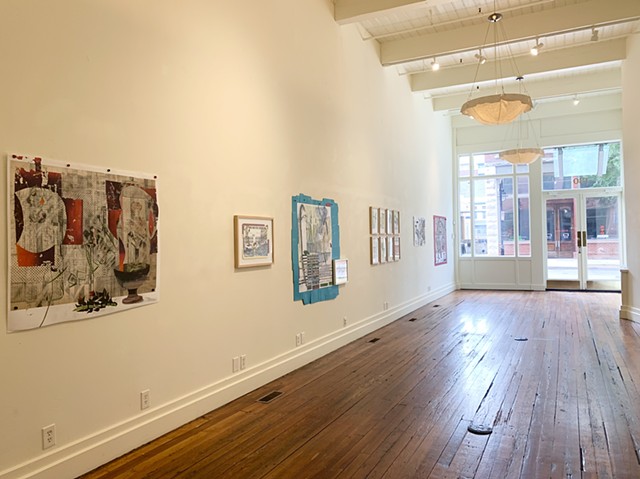 Install view of QUIXOTIC MEDIUM LINE