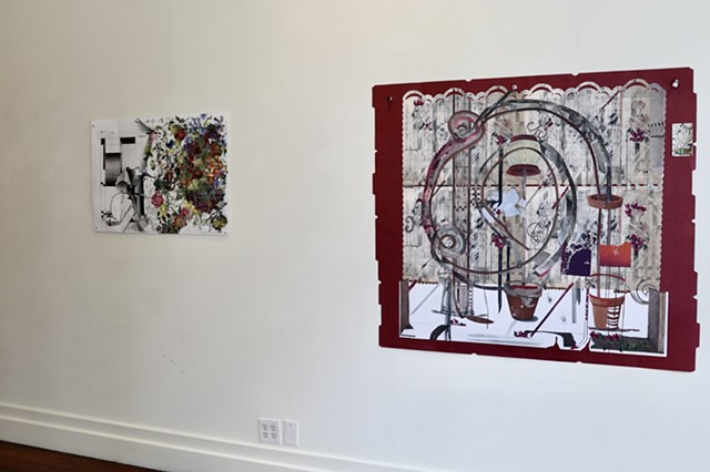 Install shot of Crenated Tongue and Baptization After Prepared by Initials