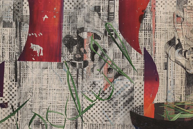 Now I Lay You Too Two To Sleep (Detail)