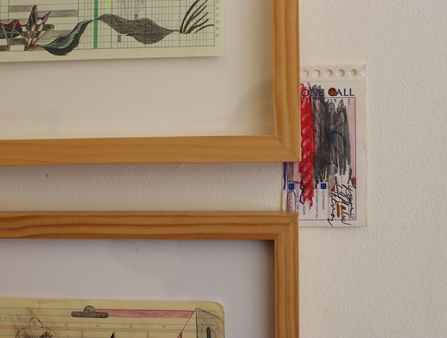 QUIXOTIC MEDIUM LINE (Detail of Install)