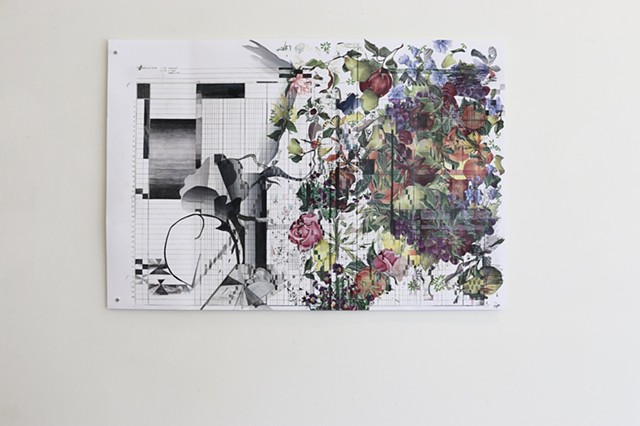Install shot of  Baptization After Prepared by Initials 