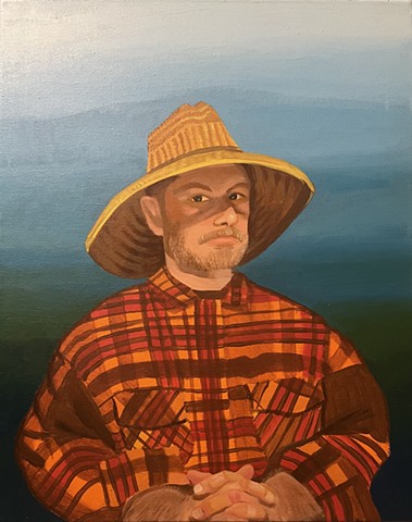 Portrait of Joshua Conover
