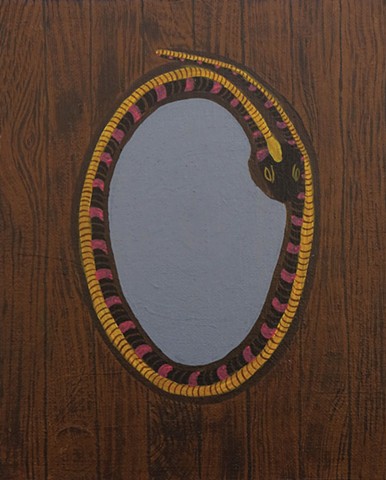 Snake Mirror #2