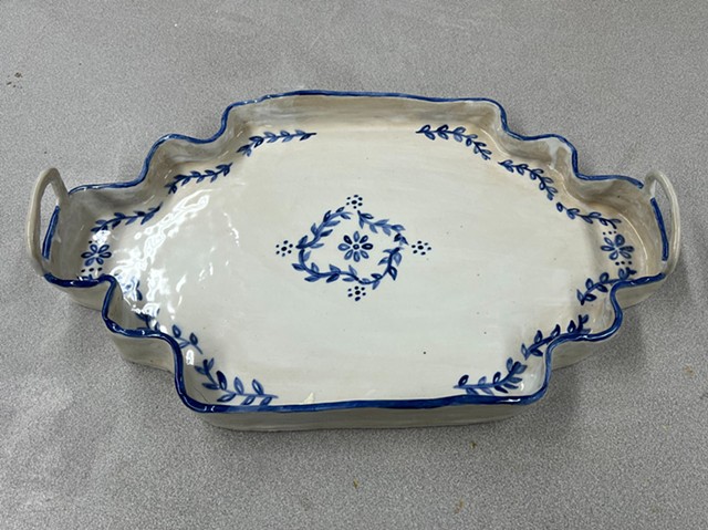 Dutch Serving Platter