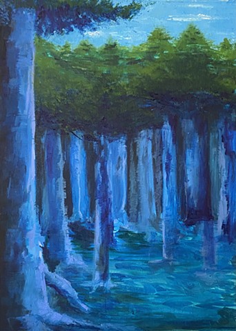 Interior (Blue Forest)