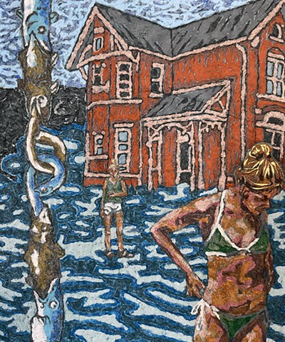 Sea is Sky (detail)