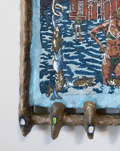Sea is Sky (detail)