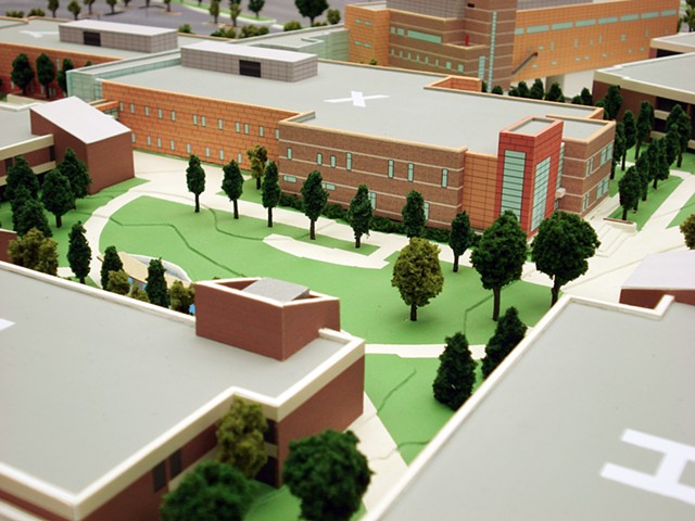 Harper Junior College Campus Model