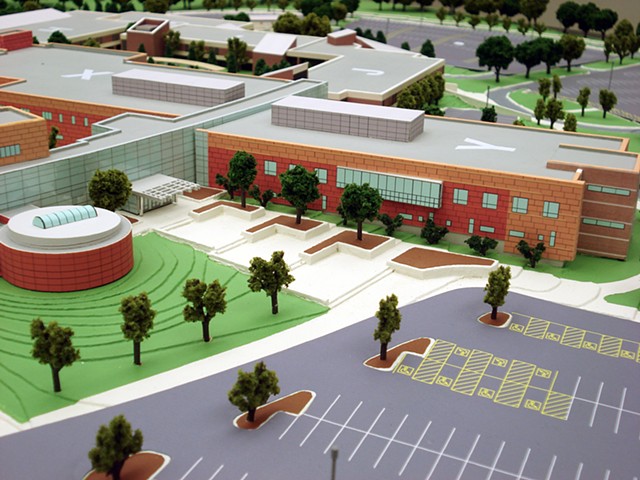 Harper Junior College Campus Model