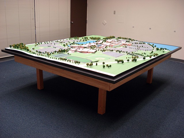 Harper Junior College Campus Model