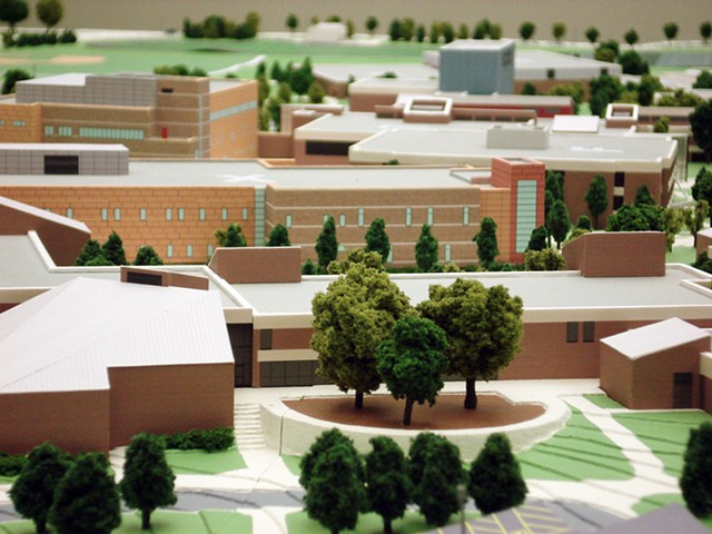 Harper Junior College Campus Model