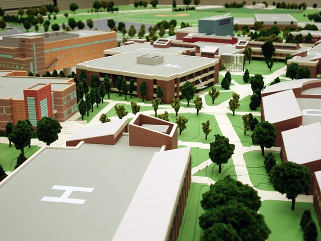 Harper Junior College Campus Model