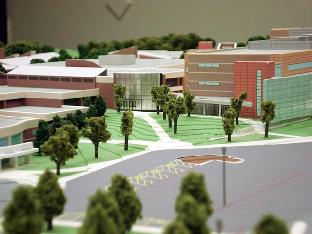 Harper Junior College Campus Model